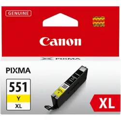 CANON Tintenpatrone XL yellow CLI-551XLY PIXMA MG5450 11ml