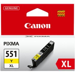 CANON Tintenpatrone XL yellow CLI-551XLY PIXMA MG5450 11ml