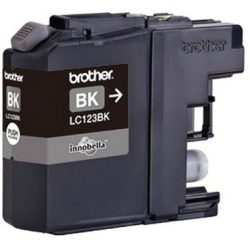 BROTHER Tintenpatrone schwarz LC-123BK DCP-J4110DW 600 Seiten
