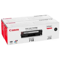 CANON Toner-Modul 718TW schwarz 2662B005 LBP 7200 2 St&uuml;ck