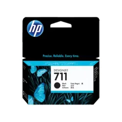 HP Tintenpatrone 711 schwarz CZ129A DesignJet T120/520 38ml