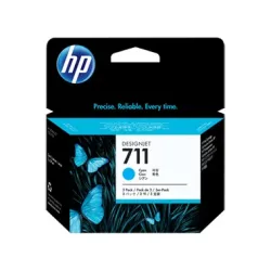 HP Tintenpatrone 711 cyan CZ134A DesignJet T120/520 3x29ml