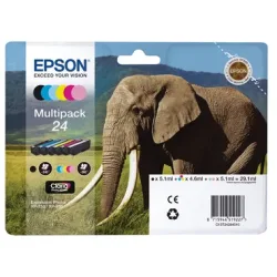 EPSON Multipack Tinte 6-color T242840 XP 750/850 6x360 Seiten