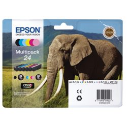 EPSON Multipack Tinte 6-color T242840 XP 750/850 6x360 Seiten