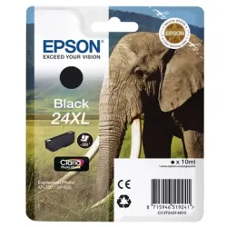 EPSON Tintenpatrone 24XL schwarz T243140 XP 750/850 500 Seiten
