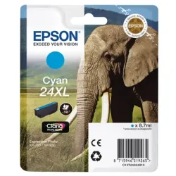 EPSON Tintenpatrone 24XL cyan T243240 XP 750/850 500 Seiten