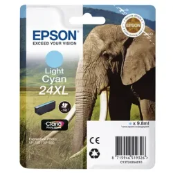 EPSON Tintenpatrone 24XL light cyan T243540 XP 750/850 500 Seiten