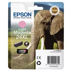 Epson 24XL Original Tintenpatrone C13T24364012 Hell Magenta