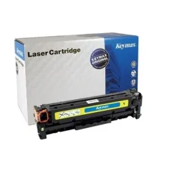 KEYMAX Toner-Modul yellow CF212AKEY zu HP LJ Pro 200 M276 1800 S.