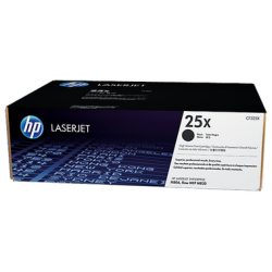 HP 25X Original HP LaserJet Tonerkartusche schwarz mit hoher Reichweite