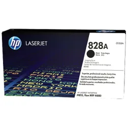 HP 828A Original Trommel CF358A Schwarz