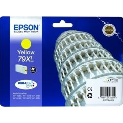 EPSON Tintenpatrone XL yellow T790440 WF 5110/5620 2000 Seiten