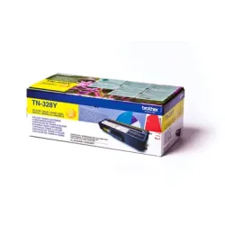 BROTHER Toner Super HY yellow TN-328Y HL-4570CDN 6000 Seiten
