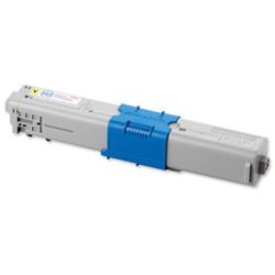 OKI Toner yellow 44469704 C310/330/510/530 2000 Seiten