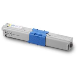 Original Tonerpatrone XL gelb OKI 44469722