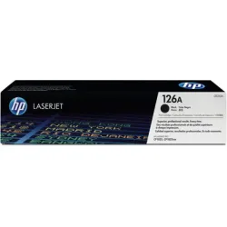 HP 126A Original Tonerkartusche CE310A Schwarz