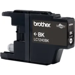 BROTHER Tintenpatrone schwarz LC-1240BK MFC-J6510DW 600 Seiten