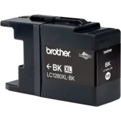 BROTHER Tintenpatrone HY schwarz LC-1280BK MFC-J6510DW 2400 Seiten