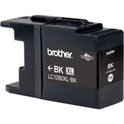 BROTHER Tintenpatrone HY schwarz LC-1280BK MFC-J6510DW 2400 Seiten