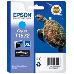 Original Tintenpatrone cyan Epson T157240