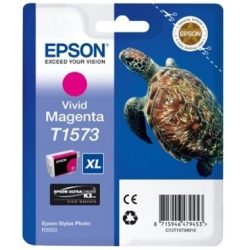 EPSON Tintenpatrone vivid magenta T157340 Stylus Photo R3000 26ml
