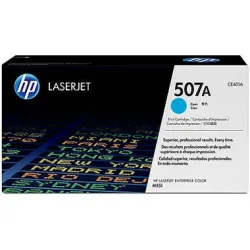 HP Toner-Modul 507A cyan CE401A LJ Enterprise 500 Col. 6000 S.