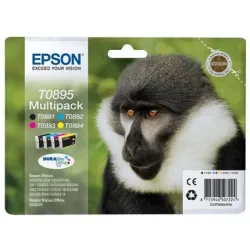 EPSON Multipack Tinte CMYBK T089540 Stylus S20/SX405 4x3.5ml