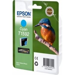 EPSON Tintenpatrone cyan T159240 Stylus Photo R2000 17ml
