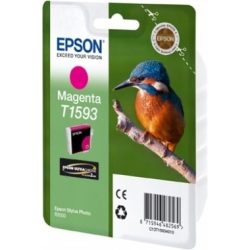 EPSON Tintenpatrone magenta T159340 Stylus Photo R2000 17ml