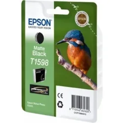 Epson T1598 Original Tintenpatrone C13T15984010 Matt Schwarz 1