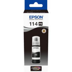 EPSON Tintenbeh&auml;lter 114 ph. schwarz T07B140 EcoTank ET-8500 6700 Seiten