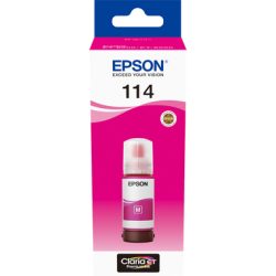 EPSON Tintenbeh&auml;lter 114 magenta T07B340 EcoTank ET-8500 6200 Seiten