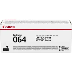 CANON Toner-Modul 064 schwarz 4937C001 MF832CDW 6'000 Seiten