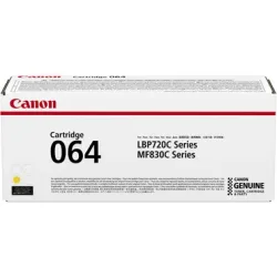 CANON Toner-Modul 064 yellow 4931C001 MF832CDW 5'000 Seiten