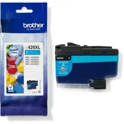Brother - LC-426XLC Druckerpatrone 1 Stück(e) Original Hohe (XL-) Ausbeute Cyan, Multicolor, One Size