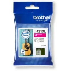 BROTHER Tintenpatrone HY magenta LC-421XLM DCP-J1050 500 Seiten