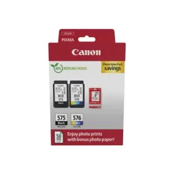 CANON Photo Value Pack BKCMY PGCL575/6 Pixma TR4750i GP-501 50Bl.
