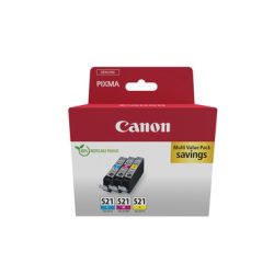 CANON Multipack Tinte CMY CLI-521Pack PIXMA IP 3600 3x9ml