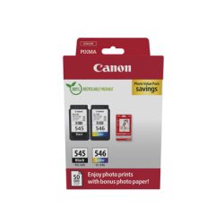 Canon -  PG-545/CL-546 Photo Valuepack, Tintenpatronen
