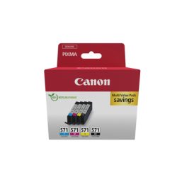Canon -   CLI-571 C/M/Y/BK MULTI, Tintenpatronen