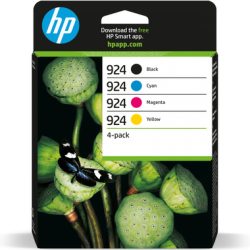 HP Combopack 924 CMYBK 6C3Z1NE OJ Pro 8120/8130 400/500 S.