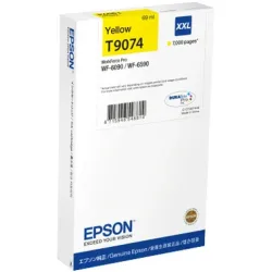 EPSON Tintenpatrone XXL yellow T90744N WF 6090/6590 7000 Seiten