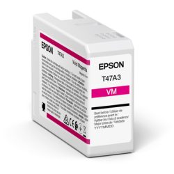 EPSON Tintenpatrone vivid magenta T47A30N SureColor SC-P900 50ml