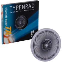 TA Typenrad TW226 Gothik Letter CH-DE