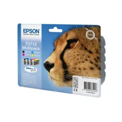 EPSON Multipack Tinte CMYBK T071540 Stylus DX4000 5.5/7.4ml
