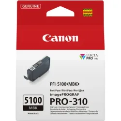Canon C5100MBK Druckerpatronen matte schwarz - Canon PFI-5100MBK für z.B. Canon imagePROGRAF PRO -310