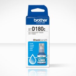 BROTHER Tintenflasche cyan BTD180C DCP-T580DW 5000 Seiten
