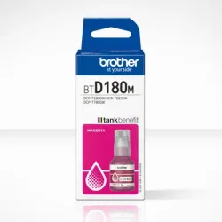 BROTHER Tintenflasche magenta BTD180M DCP-T580DW 5000 Seiten
