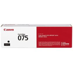CANON Toner-Modul 075 schwarz 6365C002 LBP647Cdw/664Cdw 1400 Seiten