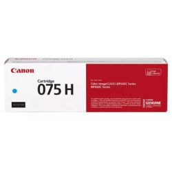 CANON Toner-Modul 075H cyan 6368C002 LBP647Cdw/664Cdw 2500 Seiten